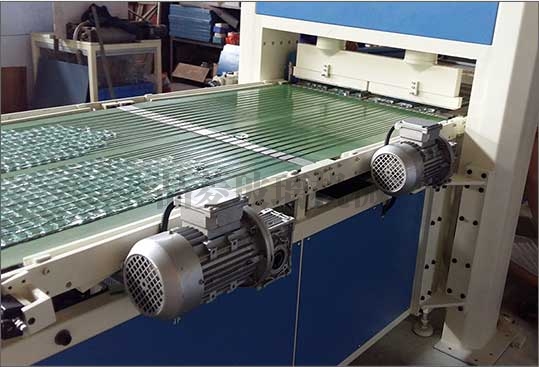 漳州玻璃自动冲压掰粒排版机JLBP-600型